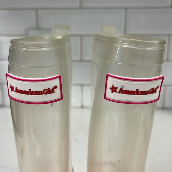 American Girl WellieWishers Peek-a-Boo Wellies for Girls Size 12/13 - Picture 9 of 15